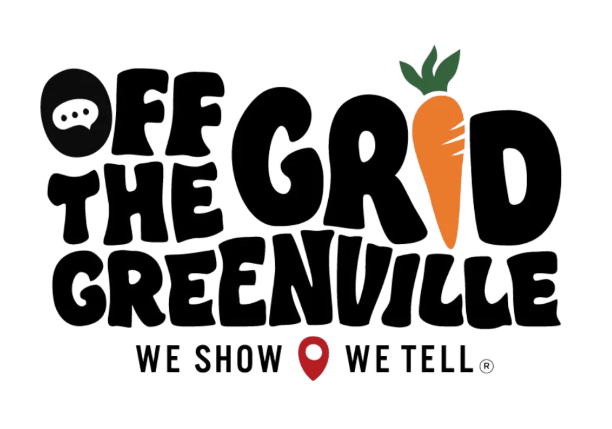 sushi go is proud to be a friend of off the grid greenville